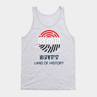 Egypt - Land of history Tank Top